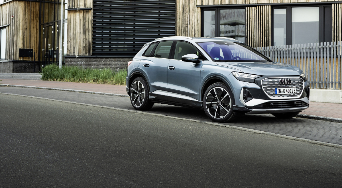 Q4 e-Tron