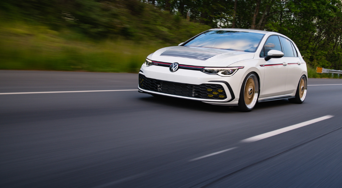 Volkswagen Golf GTI BBS Concept