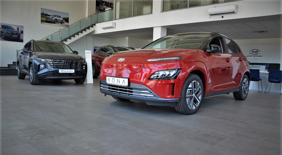 Hyundai Kona Electric