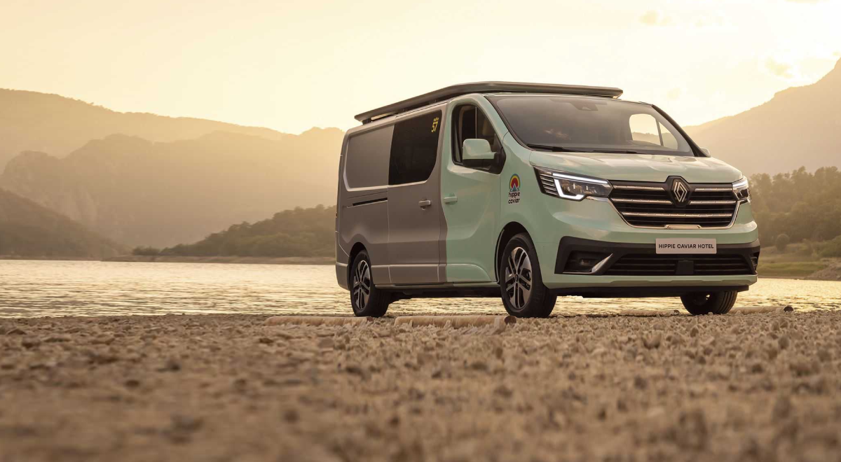 Renault Space Nomad Renault Hippie Caviar Hotel
