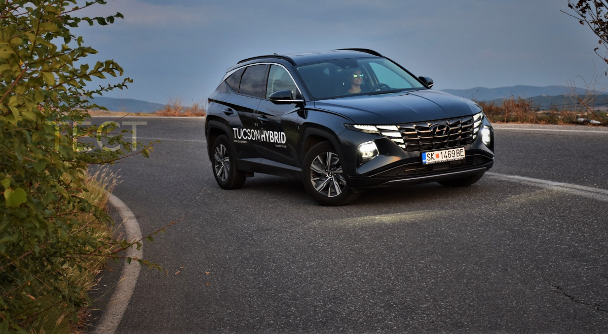 Hyundai Tucson Hybrid