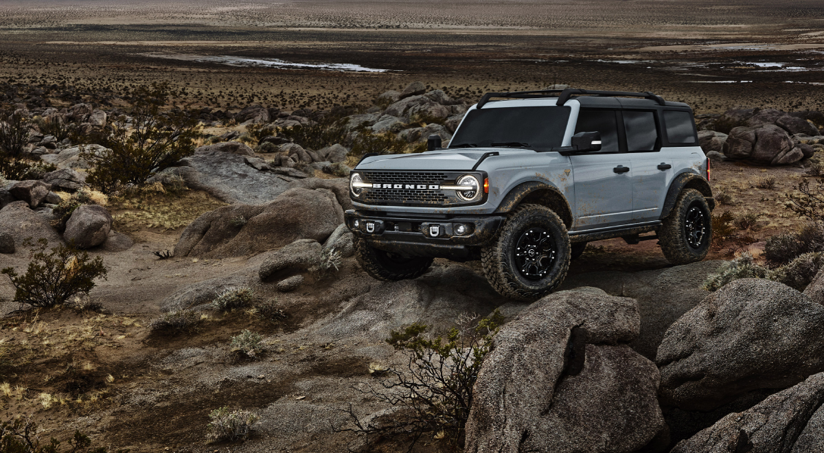 Ford Bronco Европа