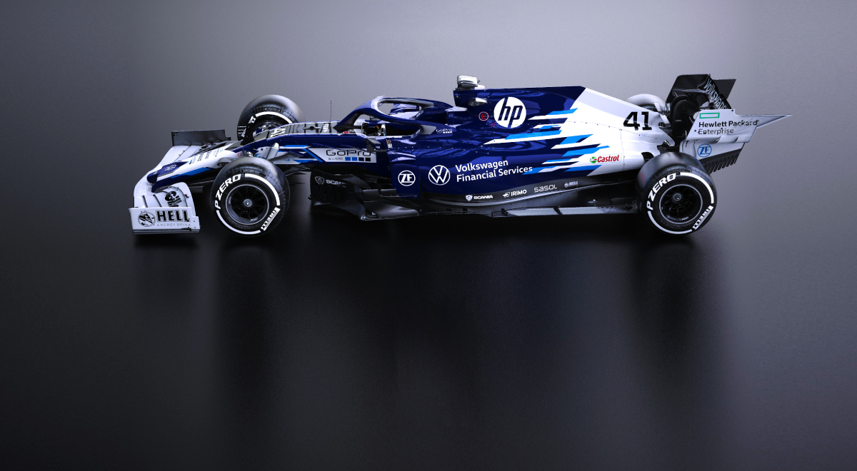 VW Formula 1