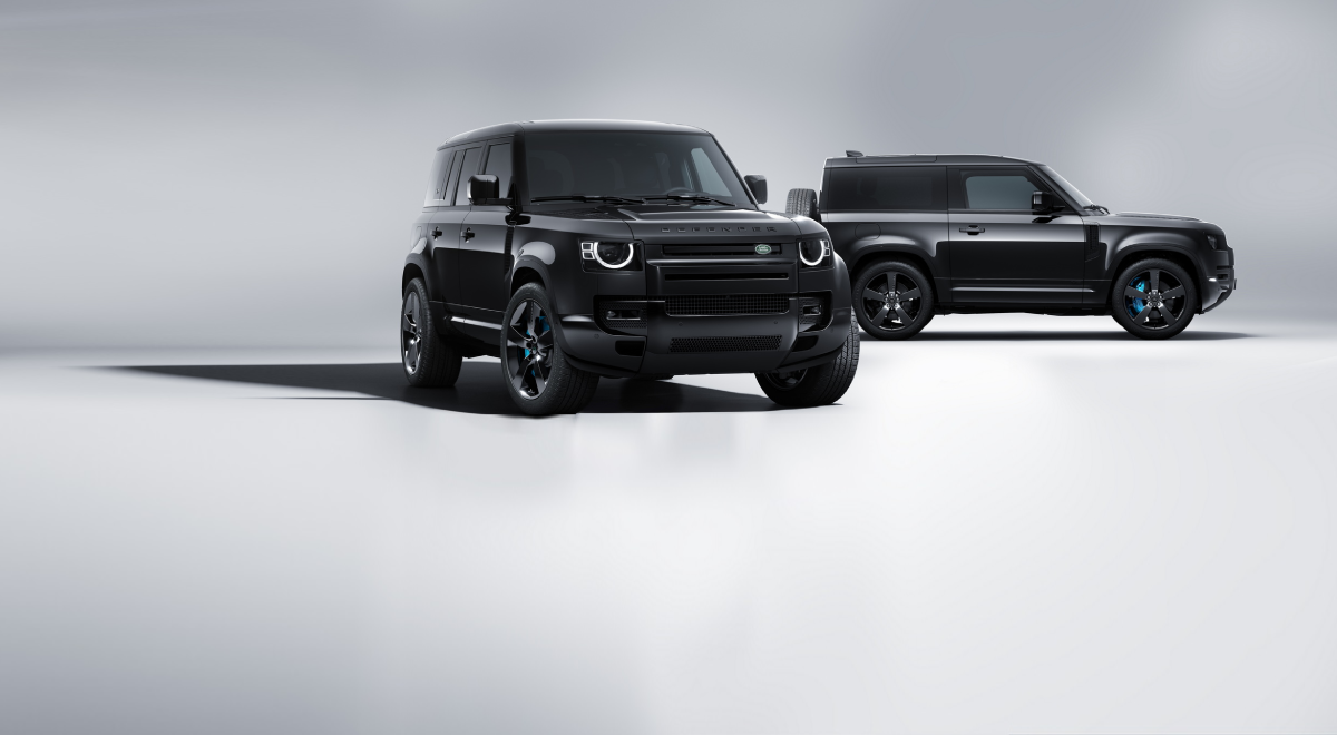Land Rover Defender V8 Bond Edition