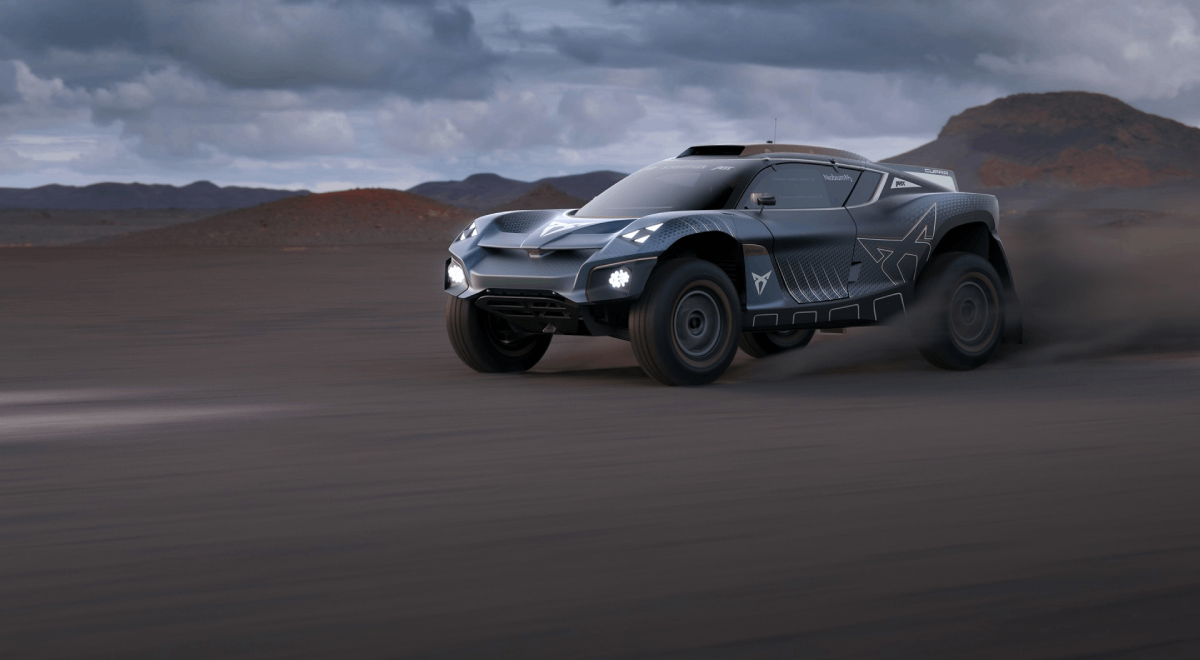 Cupra Tavascan Extreme-E Concept