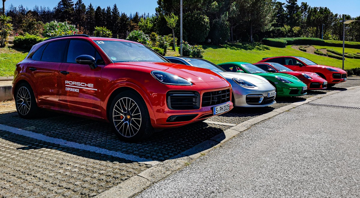 Porsche Road Tour 2021