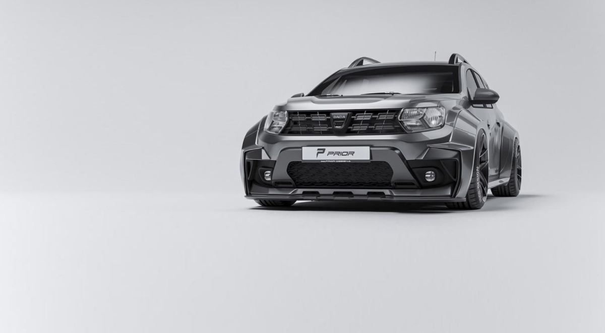 Dacia Duster Prior Design