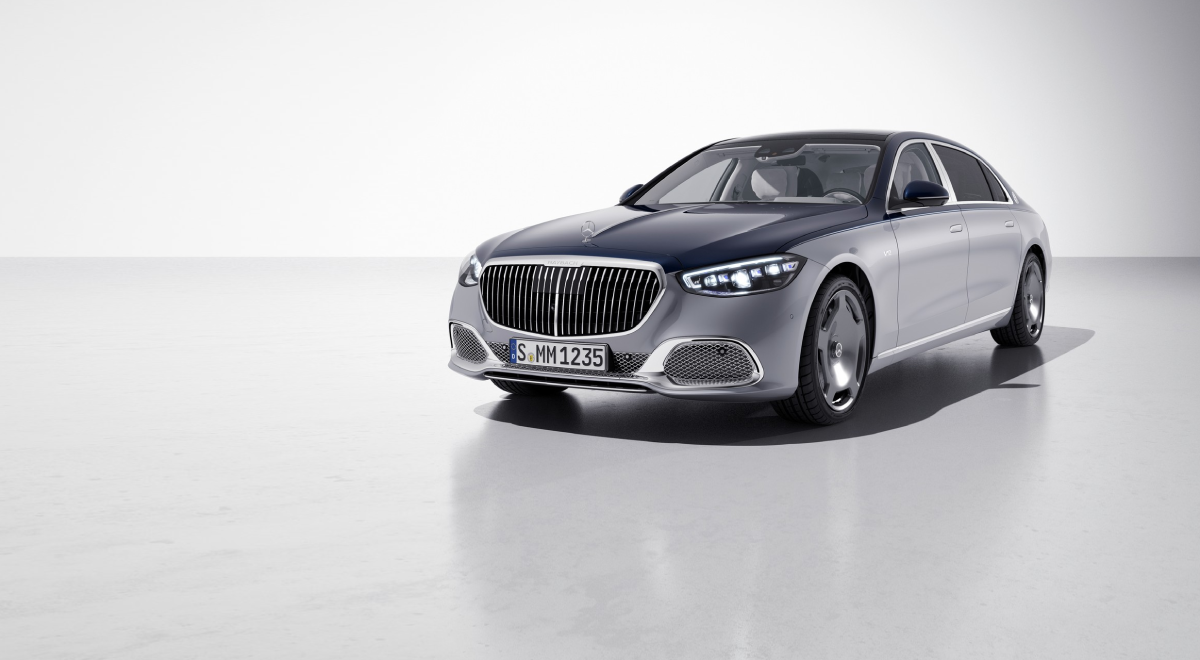 Maybach Edition 100