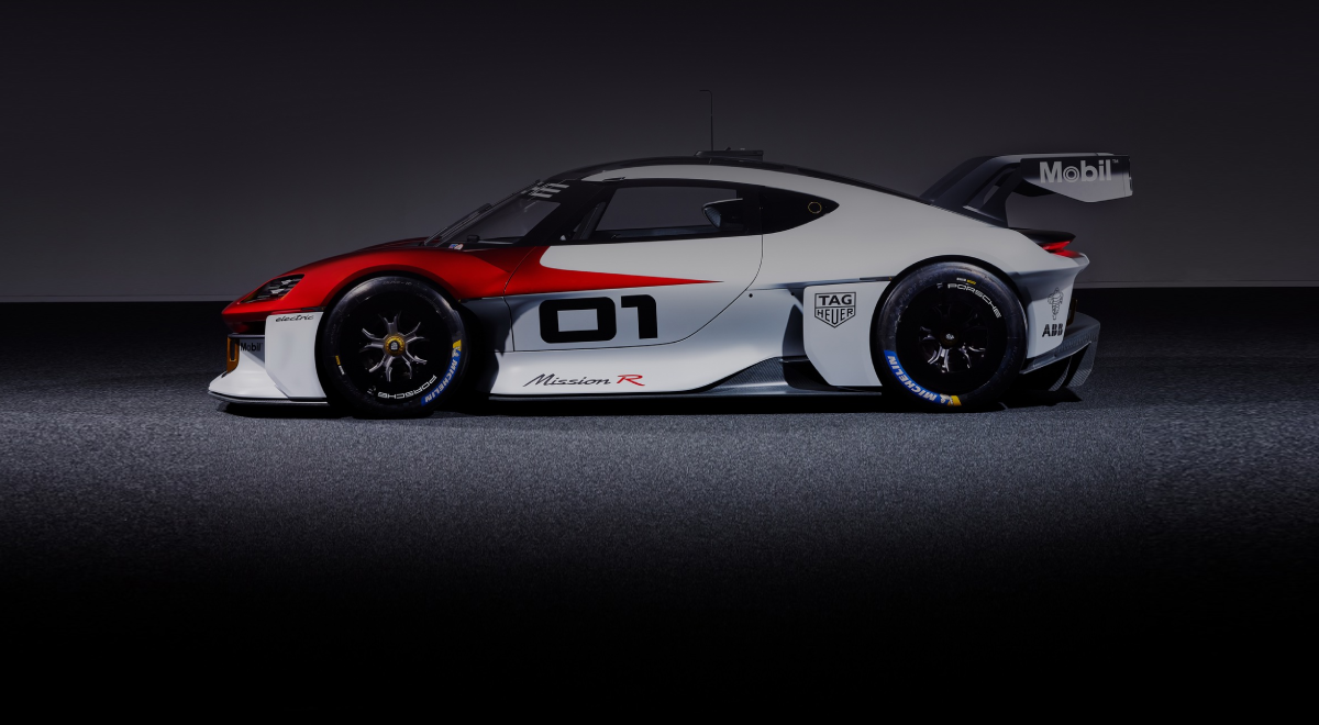 Porsche Mission R
