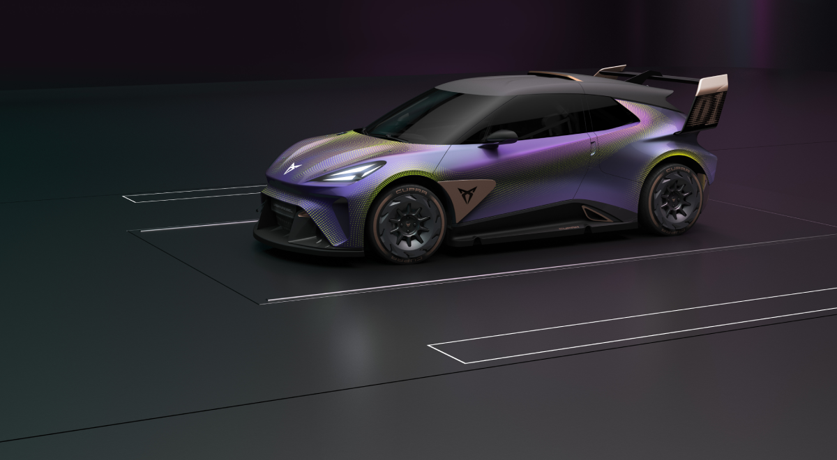 Cupra UrbanRebel