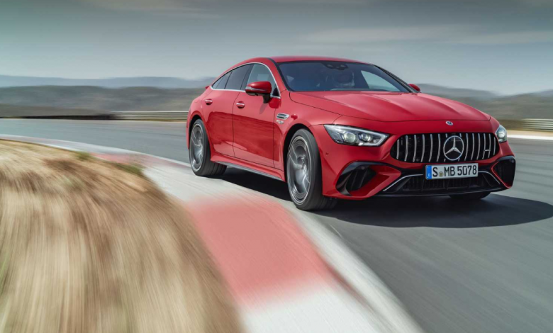 Mercedes-AMG GT 63 S E Performance