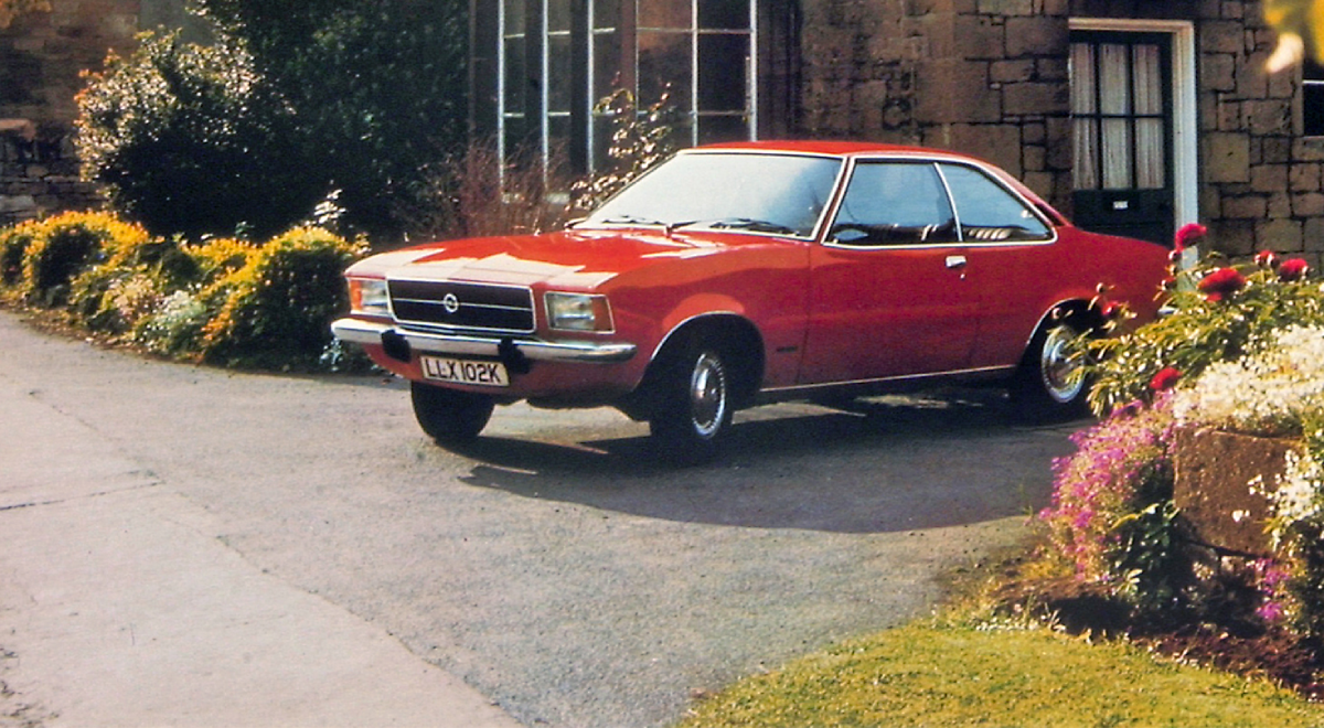 Opel Rekord D