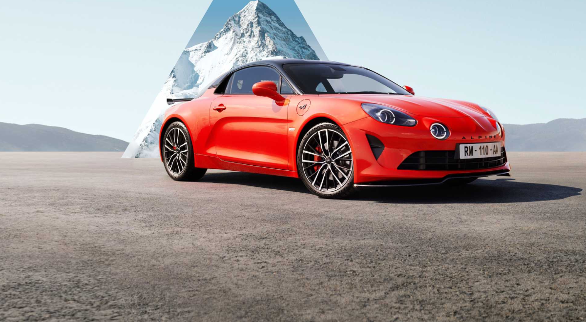 Alpine A110