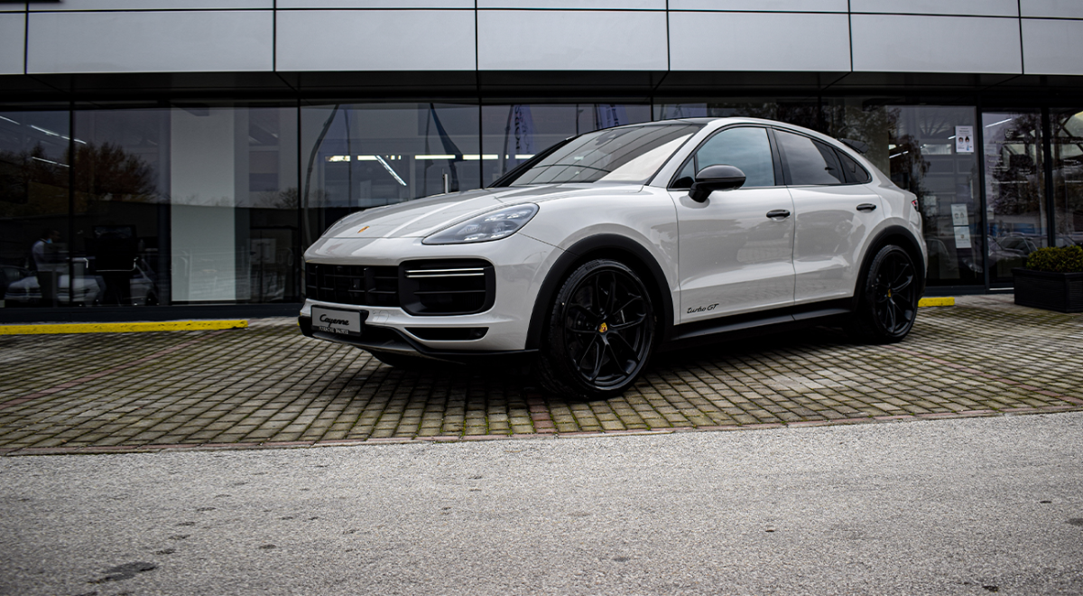 Porsche Cayenne Turbo GT