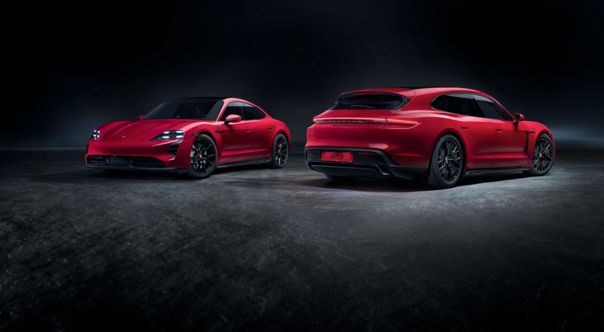 Porsche Taycan GTS