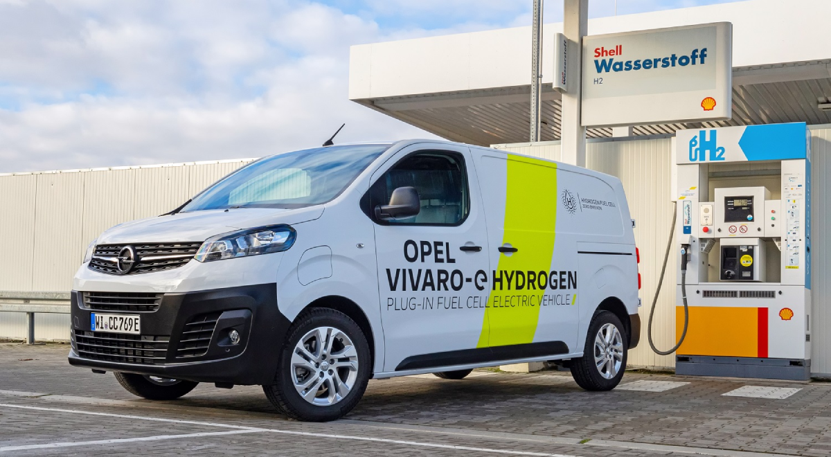 Opel Vivaro-e Hydrogen