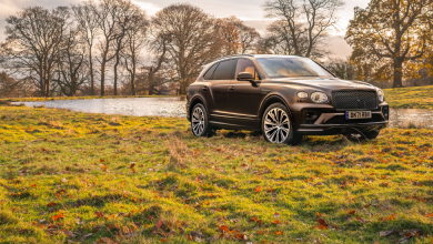 Bentley Bentayga Outdoor Pursuits Collection by Mulliner