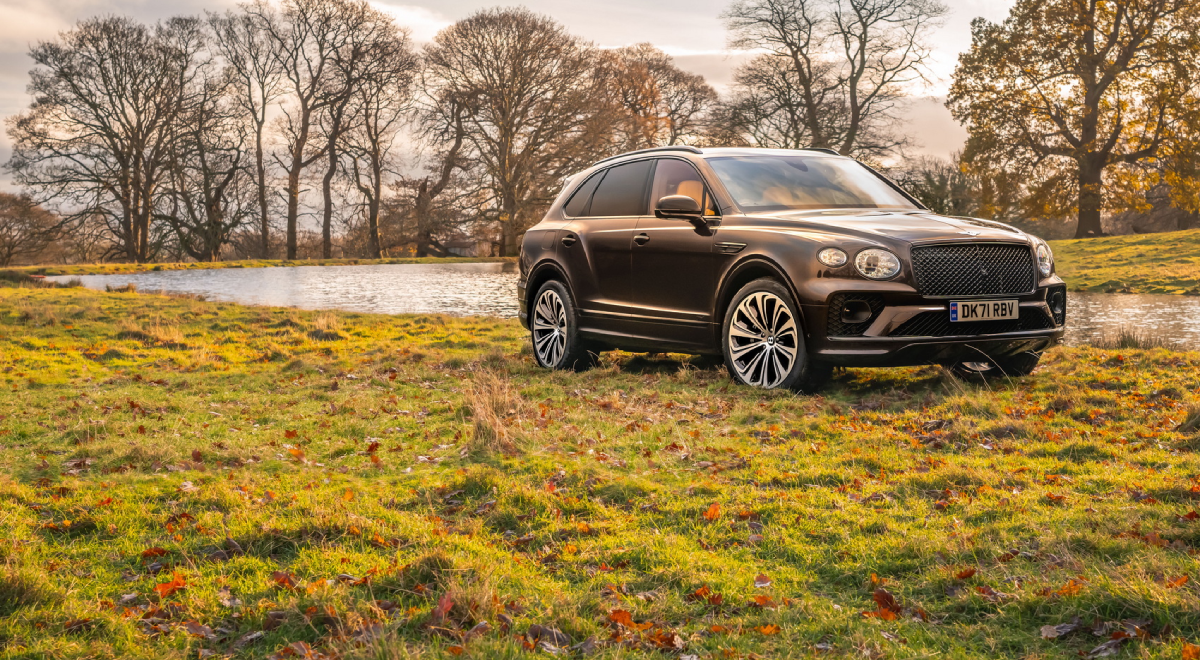 Bentley Bentayga Outdoor Pursuits Collection by Mulliner