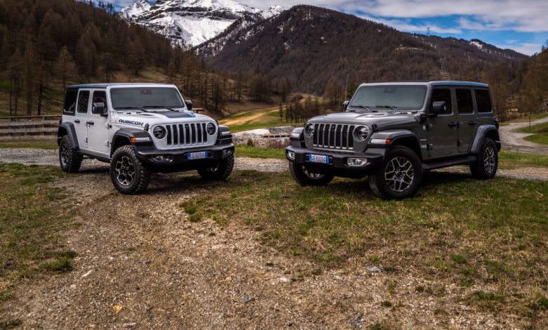 Jeep Wrangler 4xe 2022