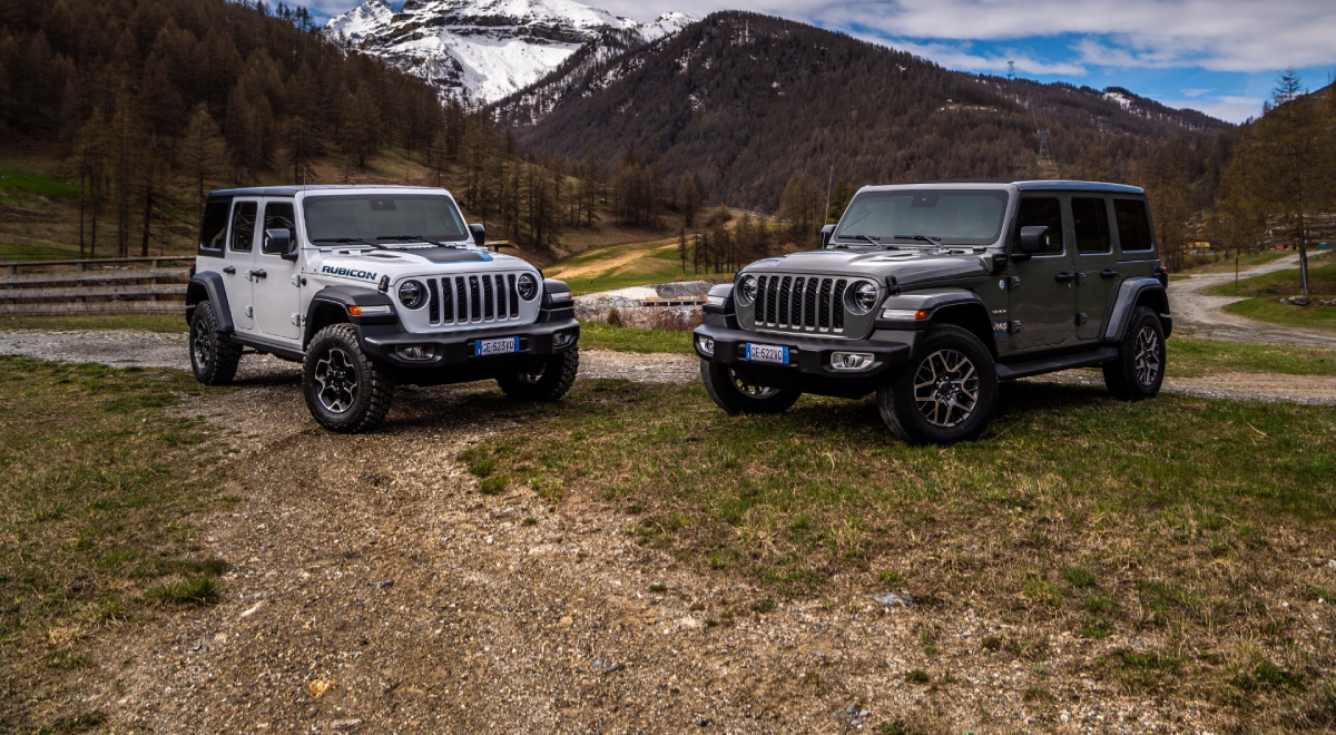 Jeep Wrangler 4xe 2022
