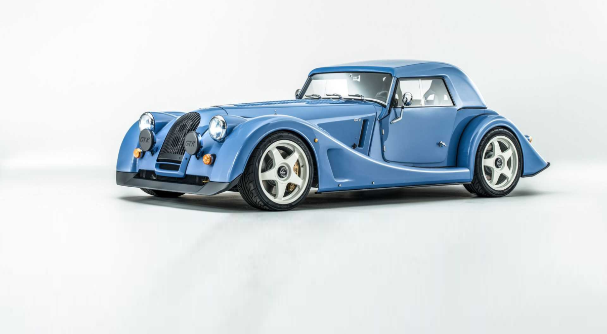 Morgan Plus 8 GTR