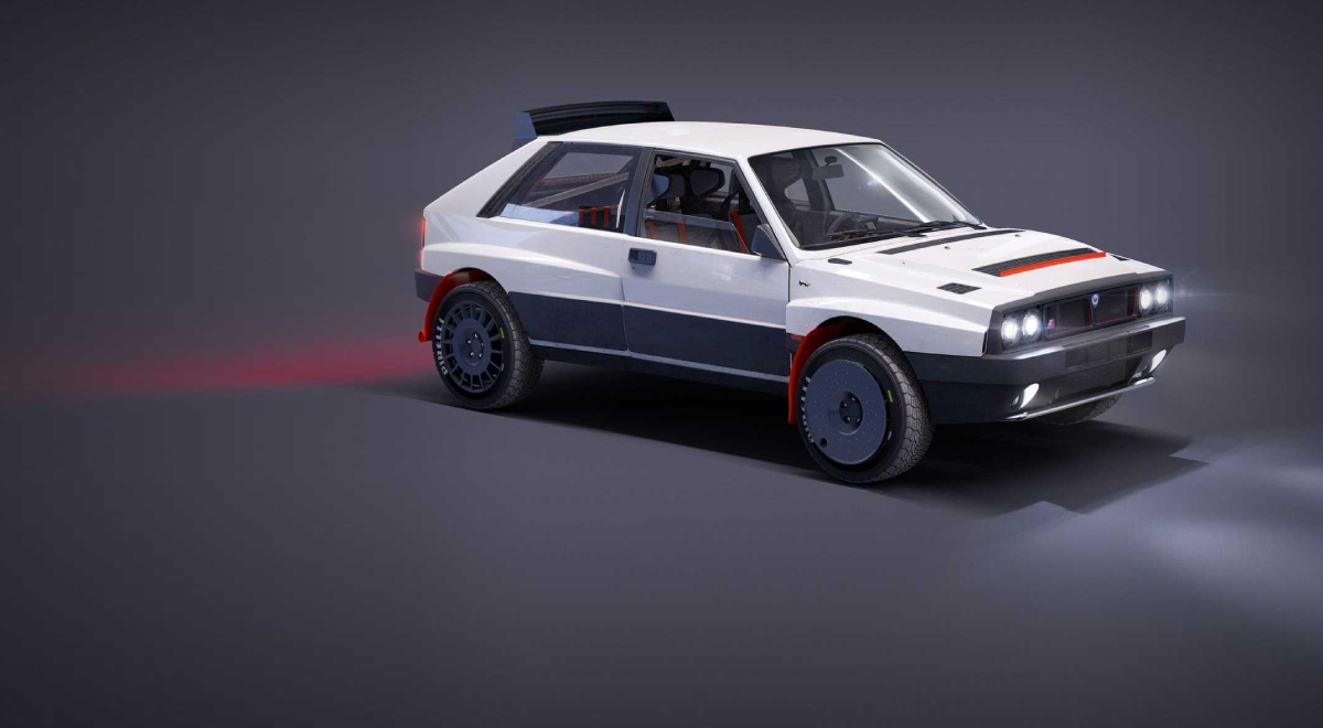 Lancia Delta Safarista