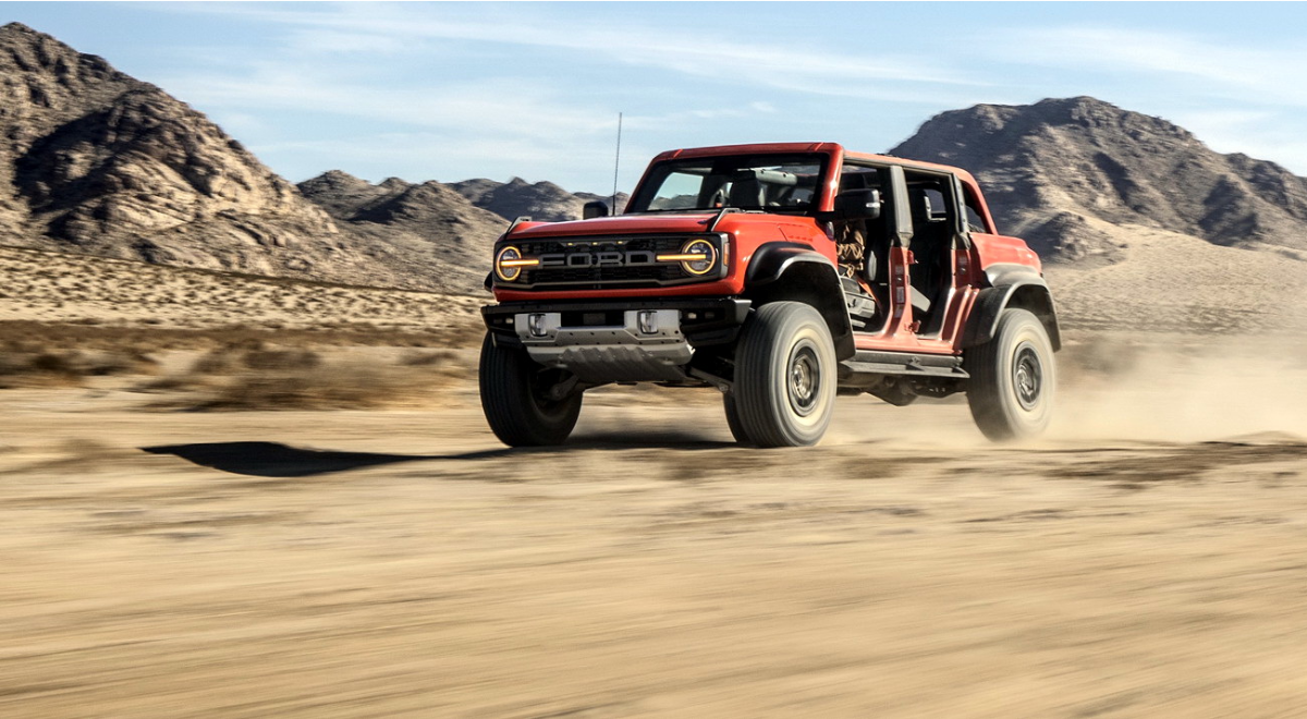 Ford Bronco Raptor