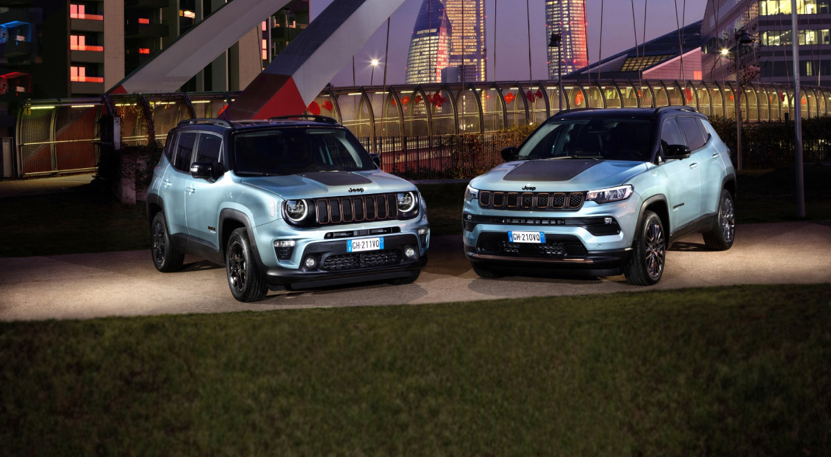 Compass Renegade e-Hybrid