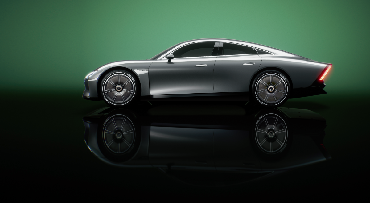 Mercedes Vision EQXX