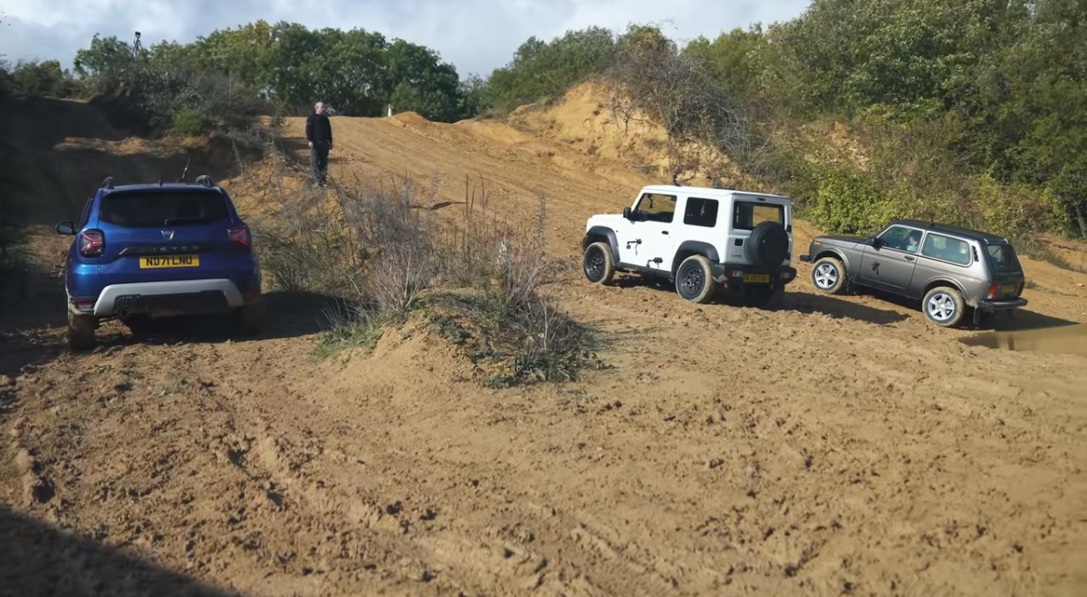 Niva Jimny Duster
