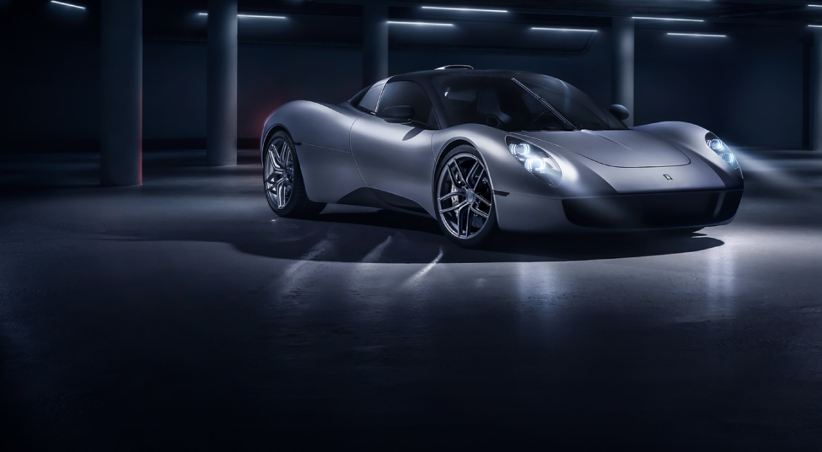 Gordon Murray Automotive T.33