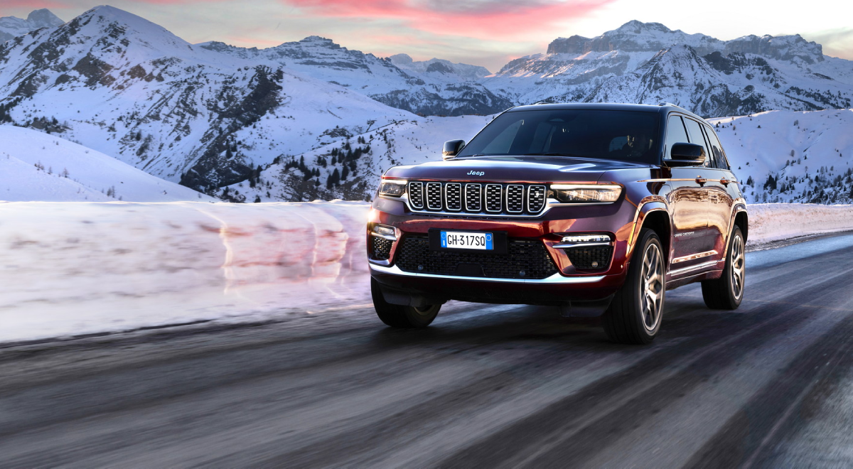 Jeep Grand Cherokee 4xe