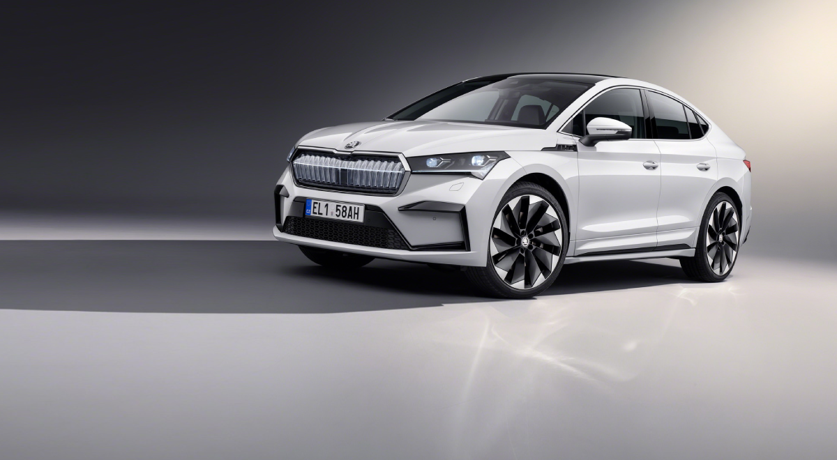 Škoda Enyaq Coupe iV