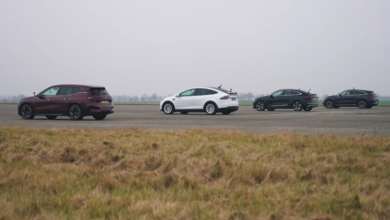 SUV битка Tesla Model X, BMW iX, Mercedes-Benz EQS, Audi e-Tron S