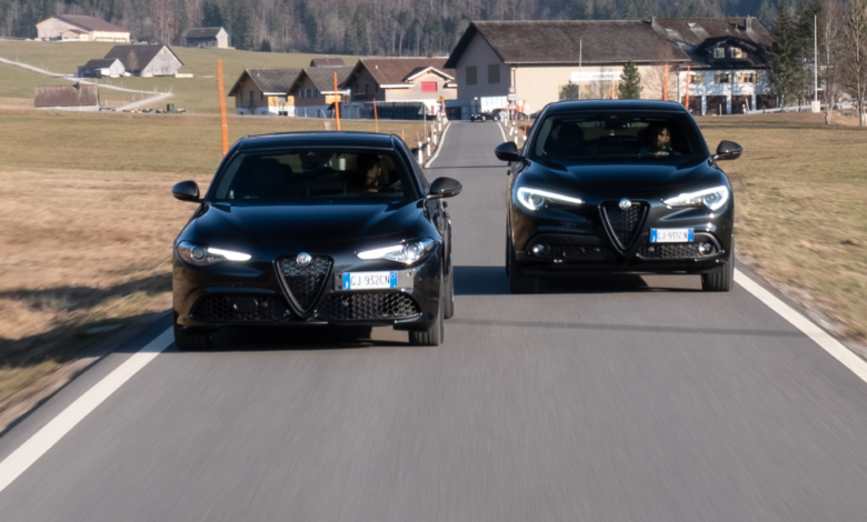 Alfa Romeo Giulia Stelvio Estrema