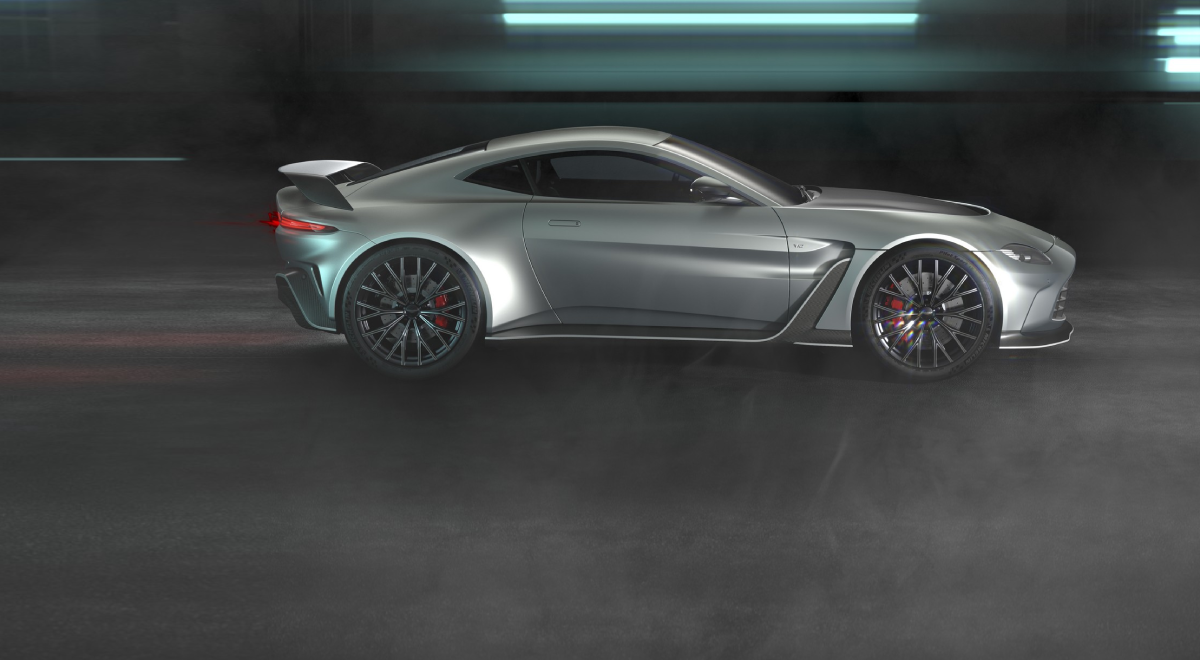 Aston Martin V12 Vantage 2022