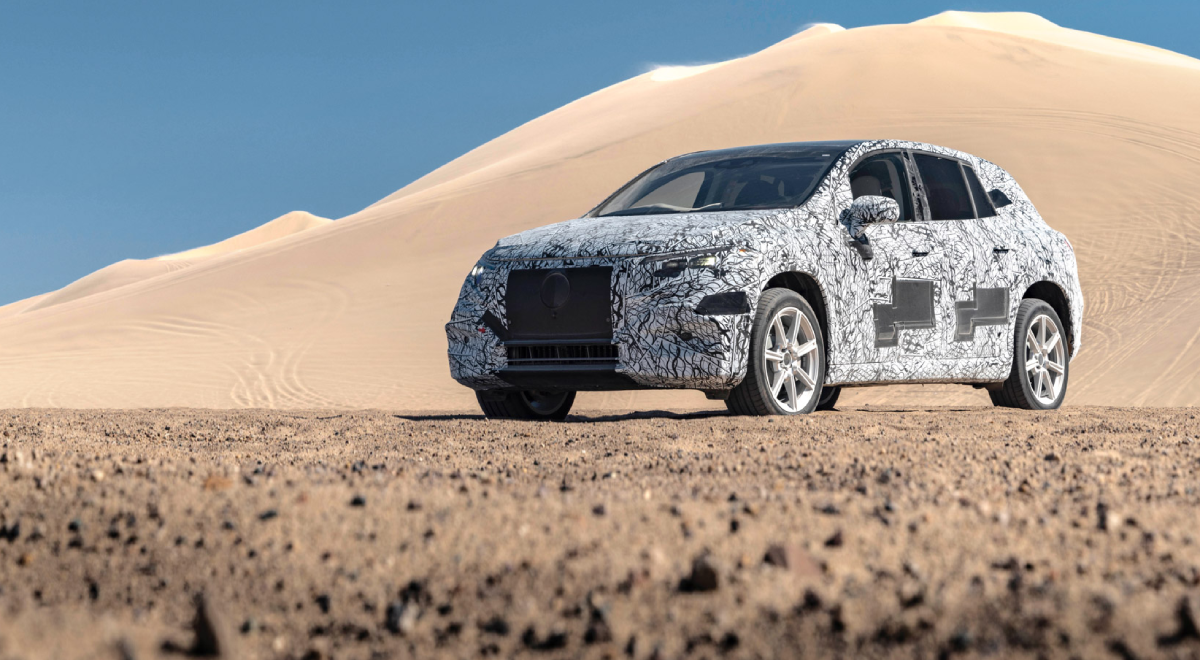 Mercedes EQS SUV