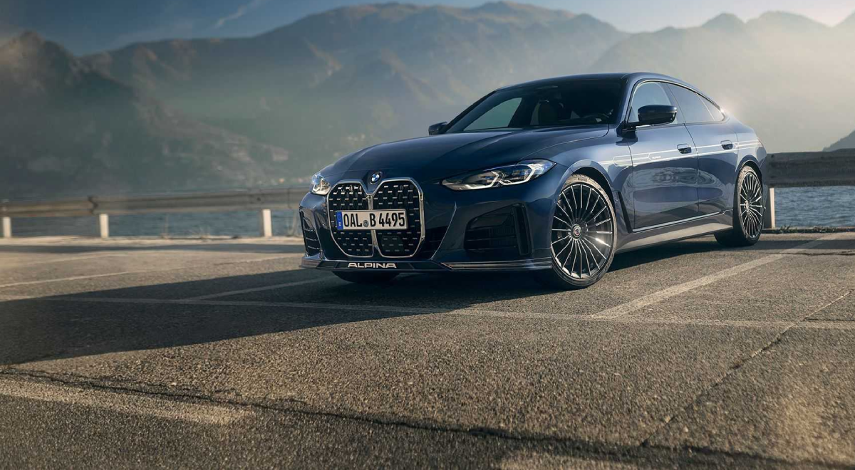 Alpina B4 Gran Coupe