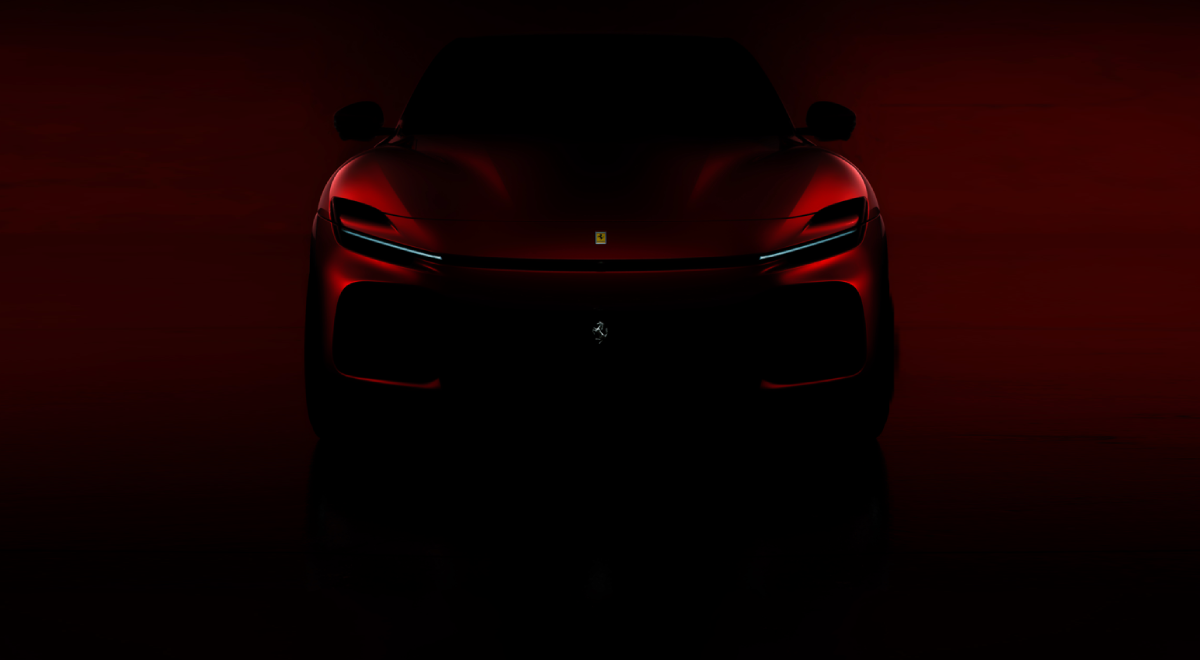 Ferrari Purosangue