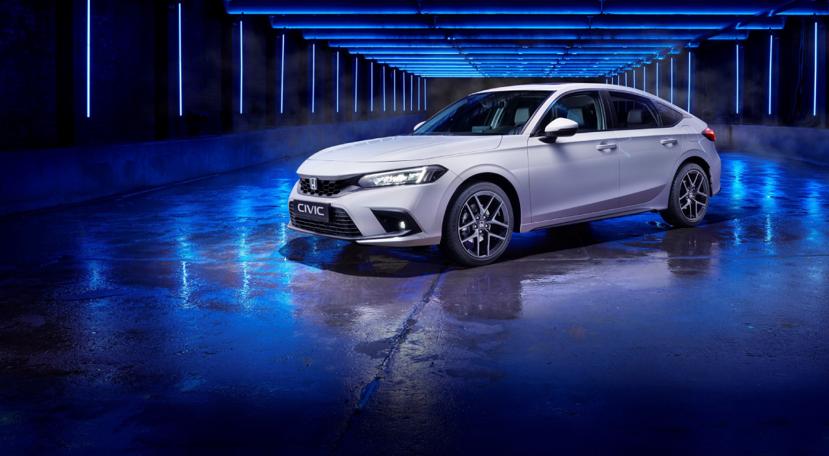 Honda Civic e:HEV