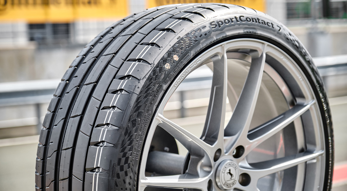 Continental SportContact 7