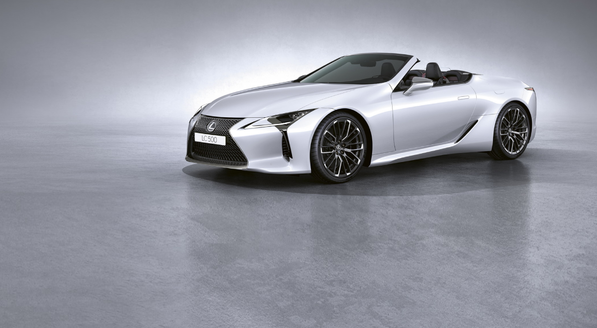 Lexus LC Hokkaido