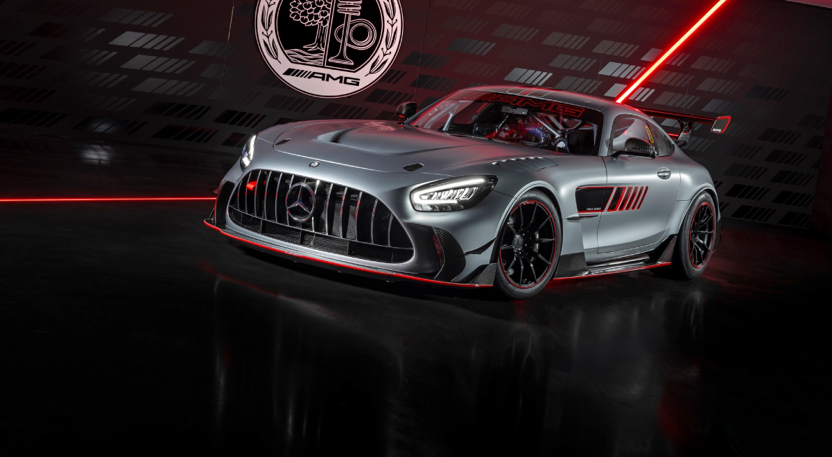 Mercedes-AMG GT Track Series