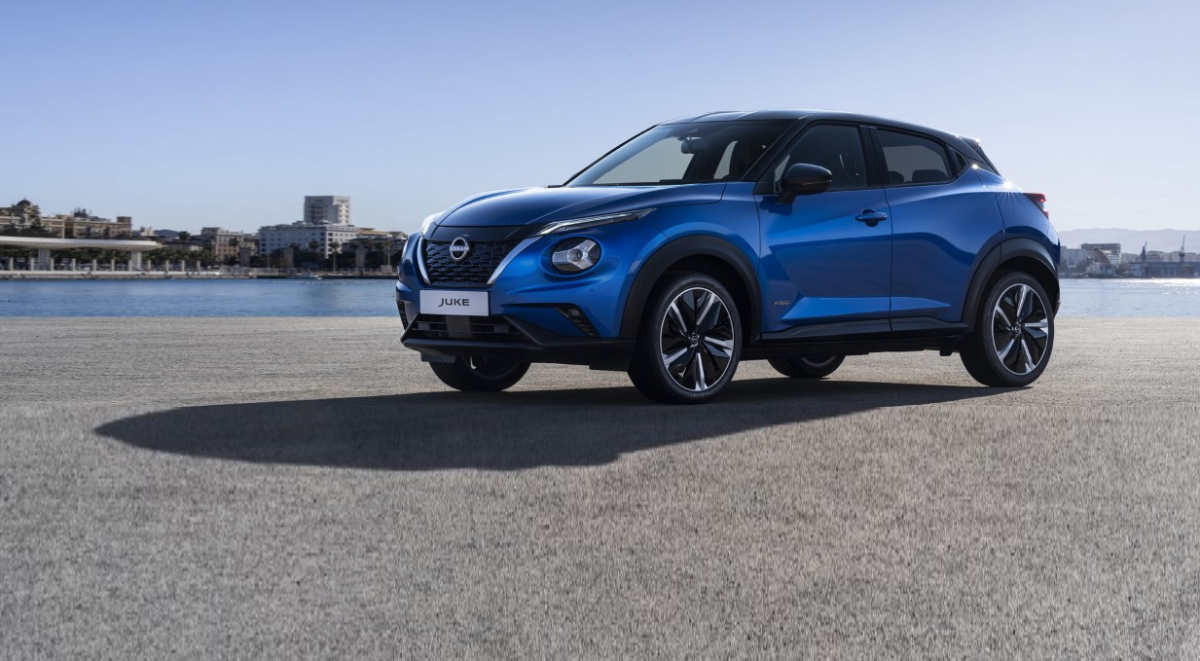 Nissan Juke Hybrid