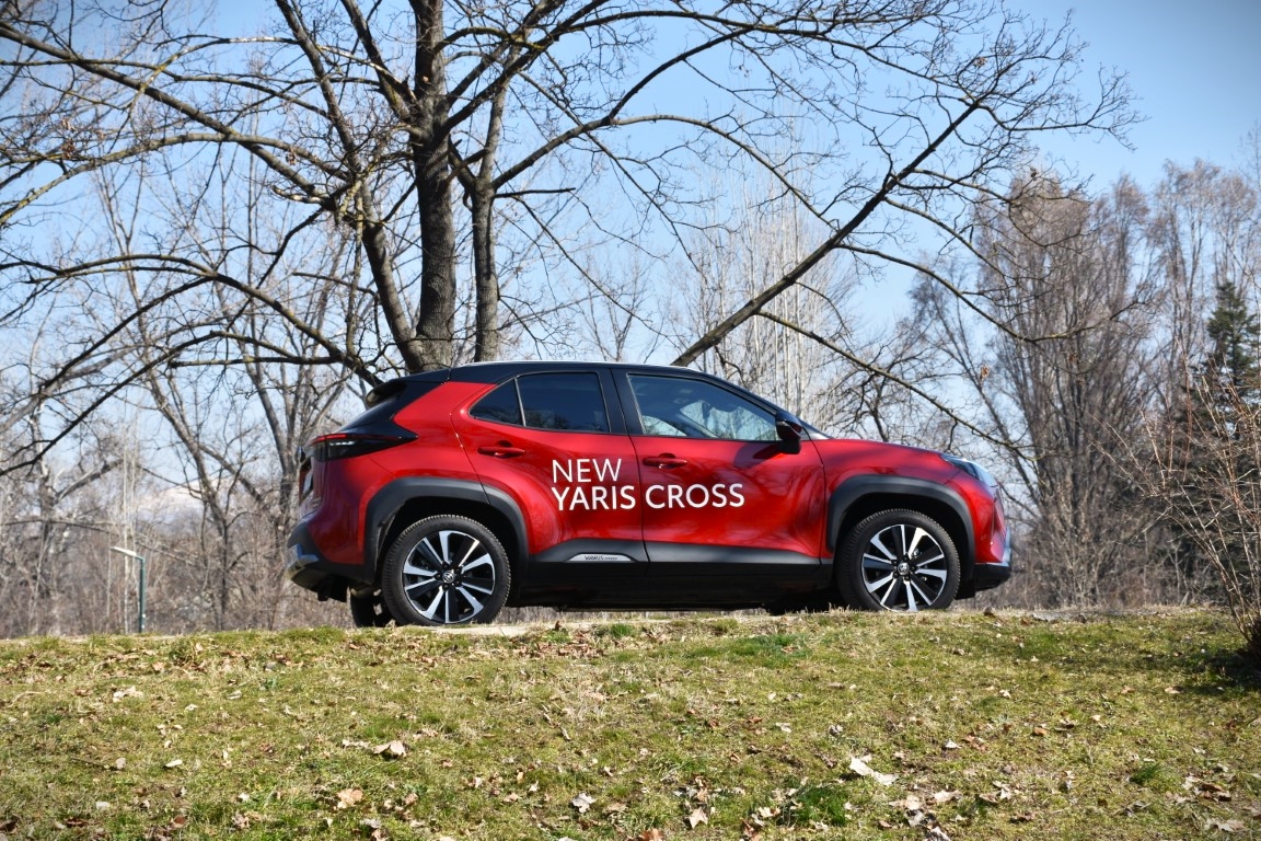 Тест Toyota Yaris Cross