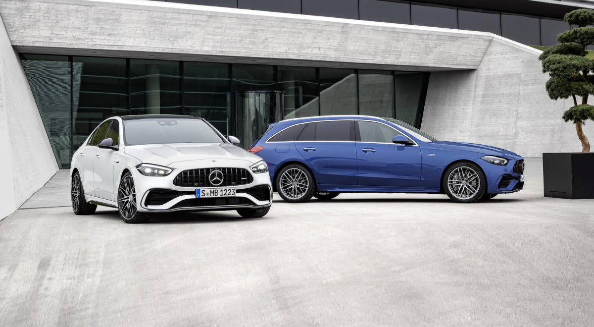 Mercedes-AMG C43 4Matic