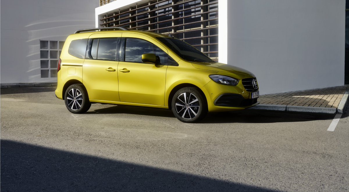 Mercedes-Benz T-Класа