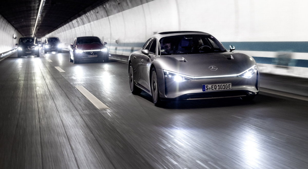 Mercedes-Benz Vision EQXX