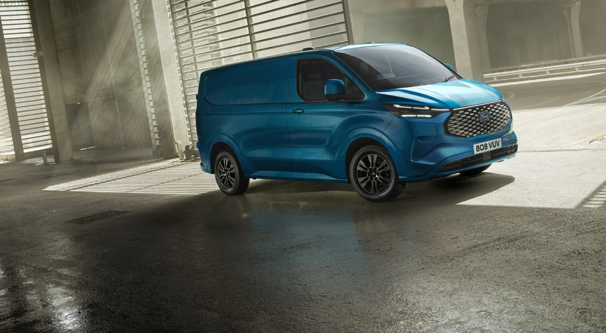 Ford E-Transit Custom