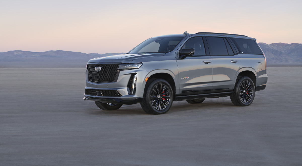 Cadillac Escalade-V
